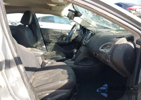 2016 Dodge Dart Sxt Sport z USA, uszkodzony, nr VIN 1C3CDFFA2GD820575